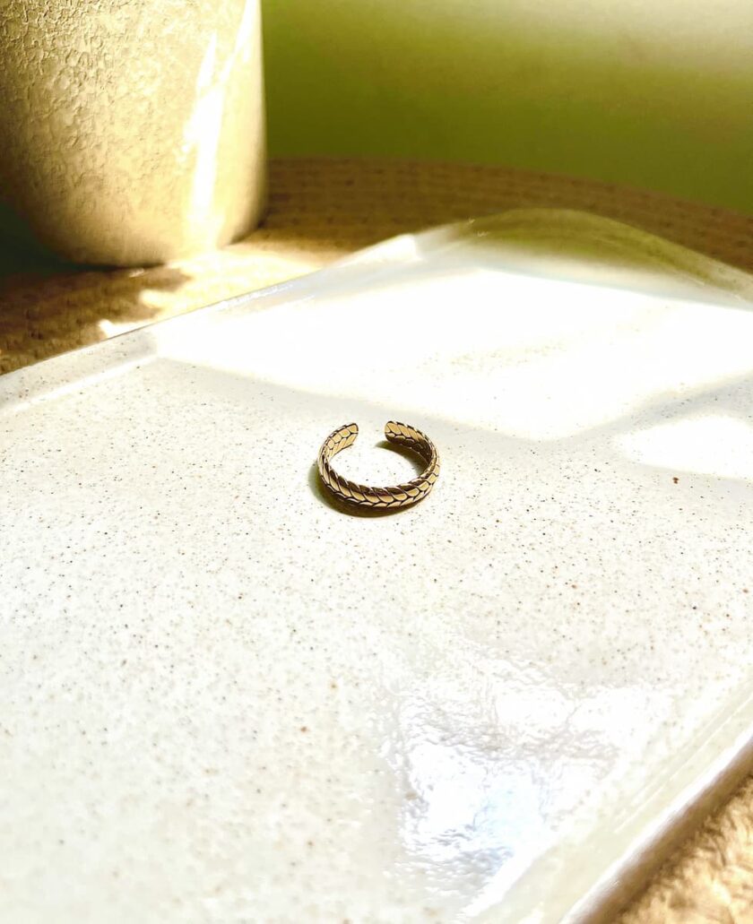 Anillo Santorini